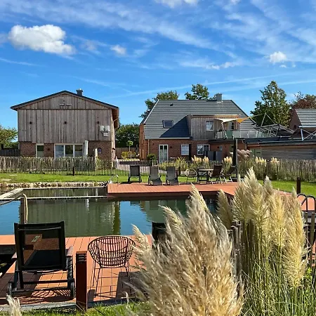 „waschkoeoek“ - Hof Muehlenkoppel Apartman Hasselberg