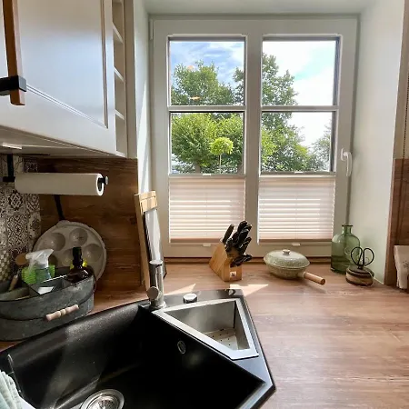 „waschkoeoek“ - Hof Muehlenkoppel Apartman Hasselberg