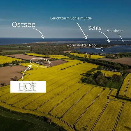 Apartman „waschkoeoek“ - Hof Muehlenkoppel Hasselberg